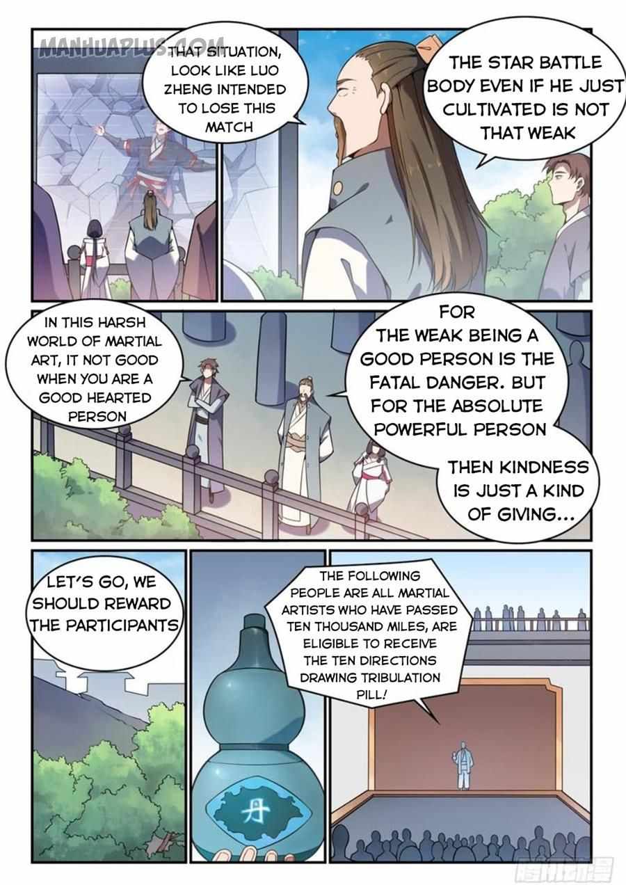 Apotheosis - chapter-536 - Page 9