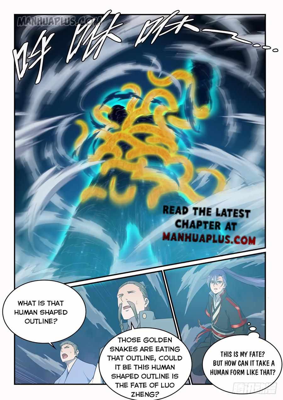 Apotheosis - chapter-537 - Page 10