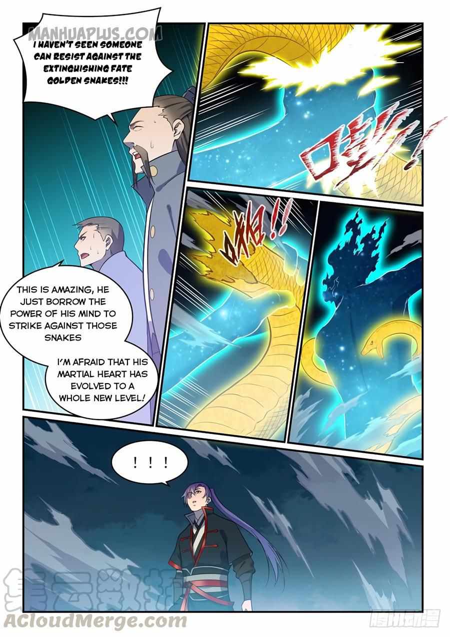 Apotheosis - chapter-537 - Page 12