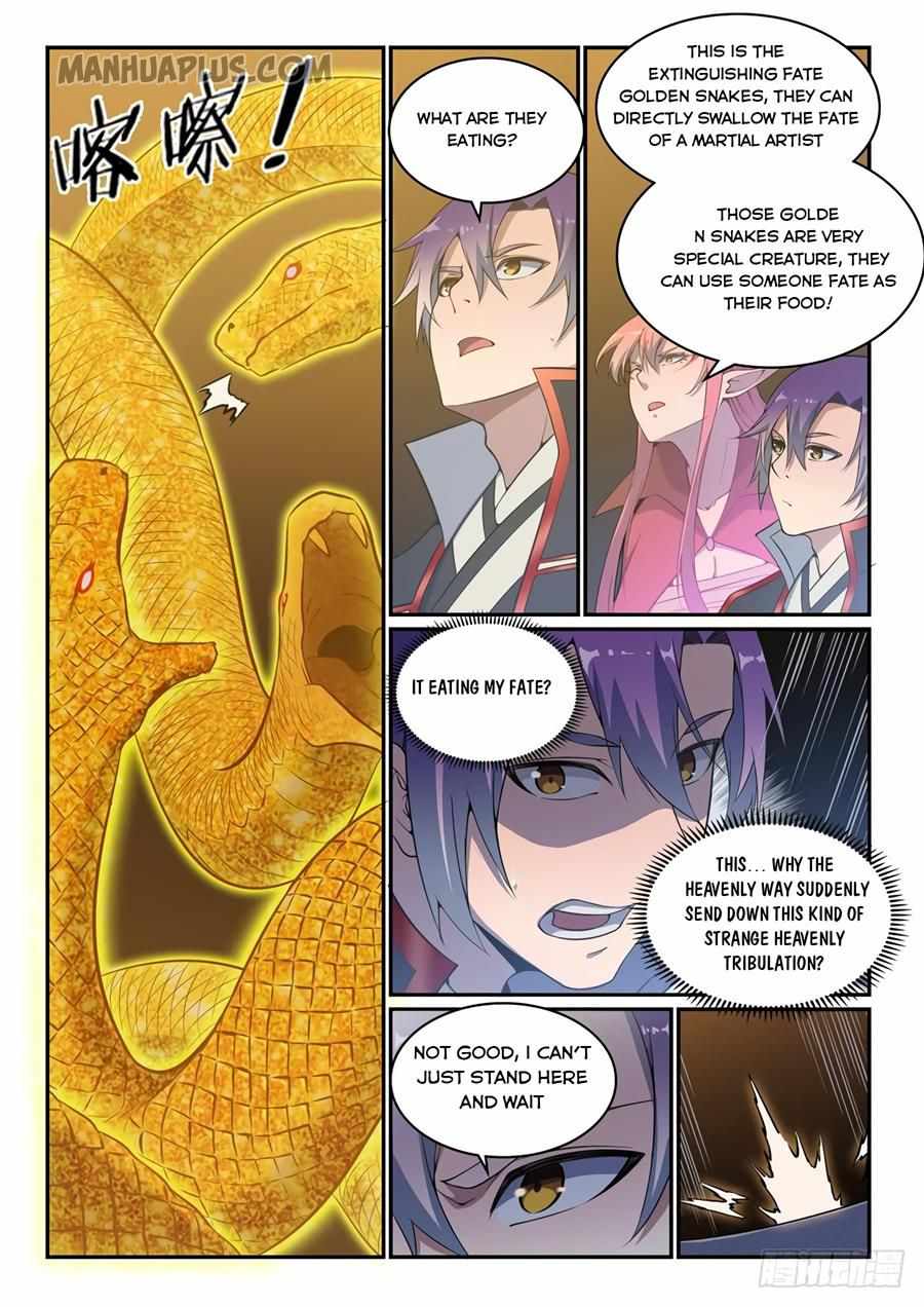 Apotheosis - chapter-537 - Page 3