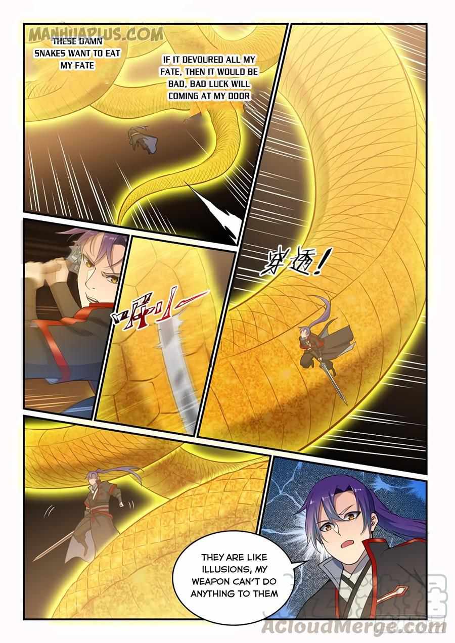 Apotheosis - chapter-537 - Page 4