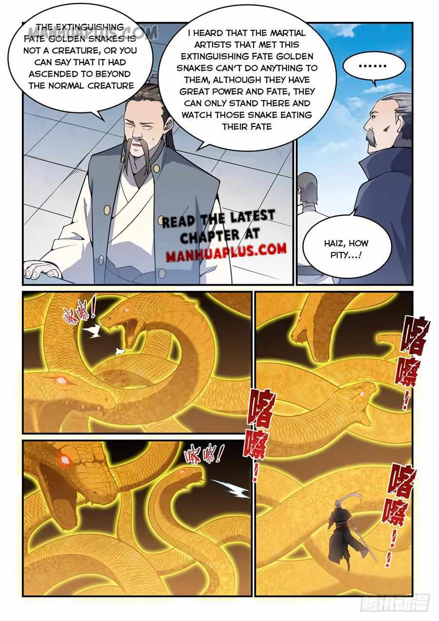 Apotheosis - chapter-537 - Page 5