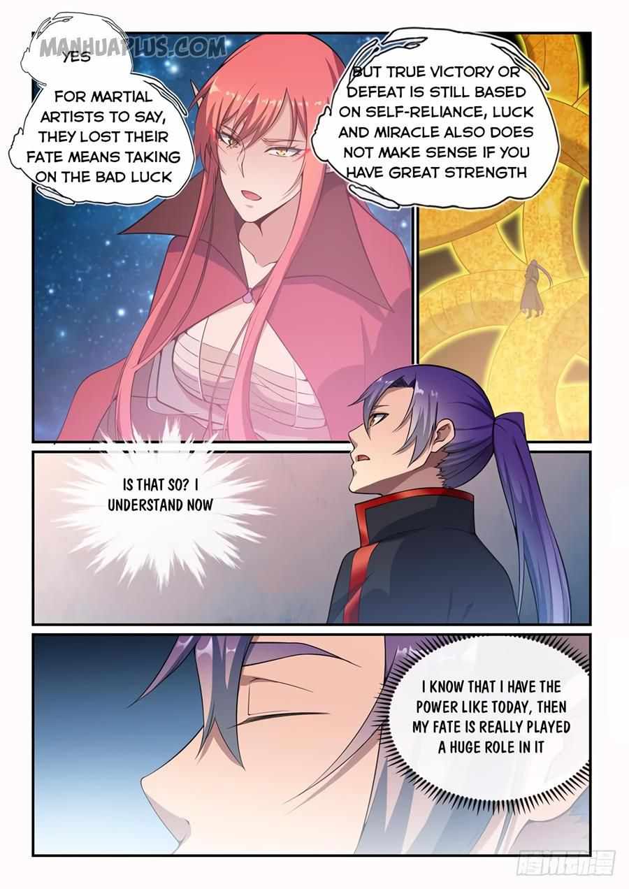 Apotheosis - chapter-537 - Page 7