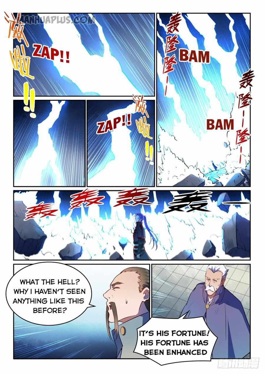 Apotheosis - chapter-538 - Page 1