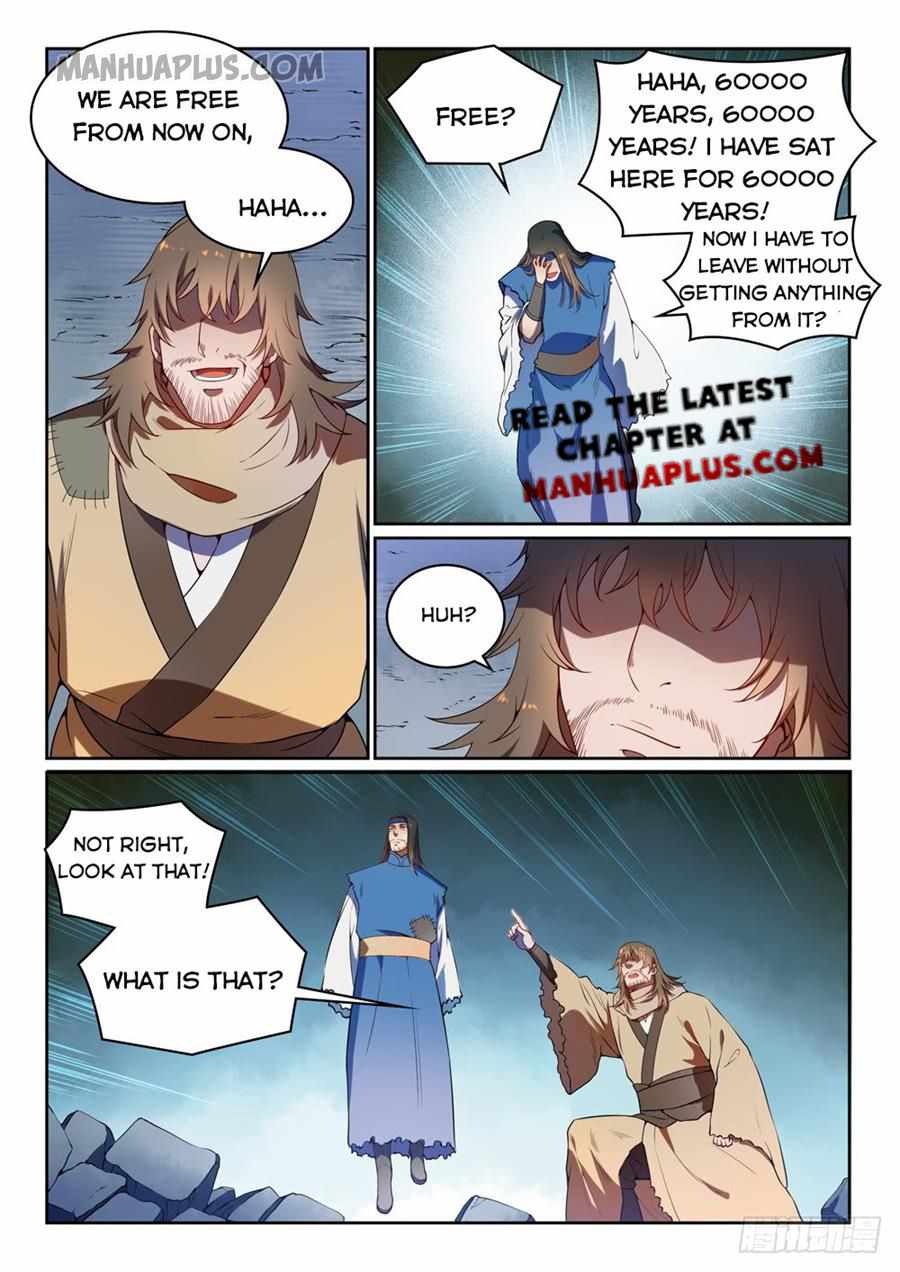 Apotheosis - chapter-538 - Page 10
