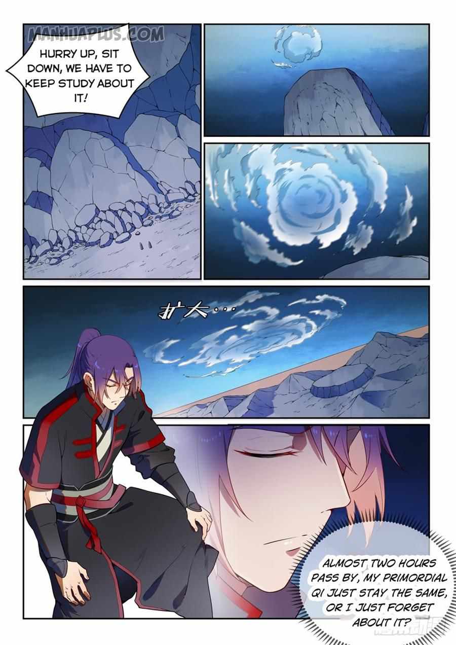 Apotheosis - chapter-538 - Page 12