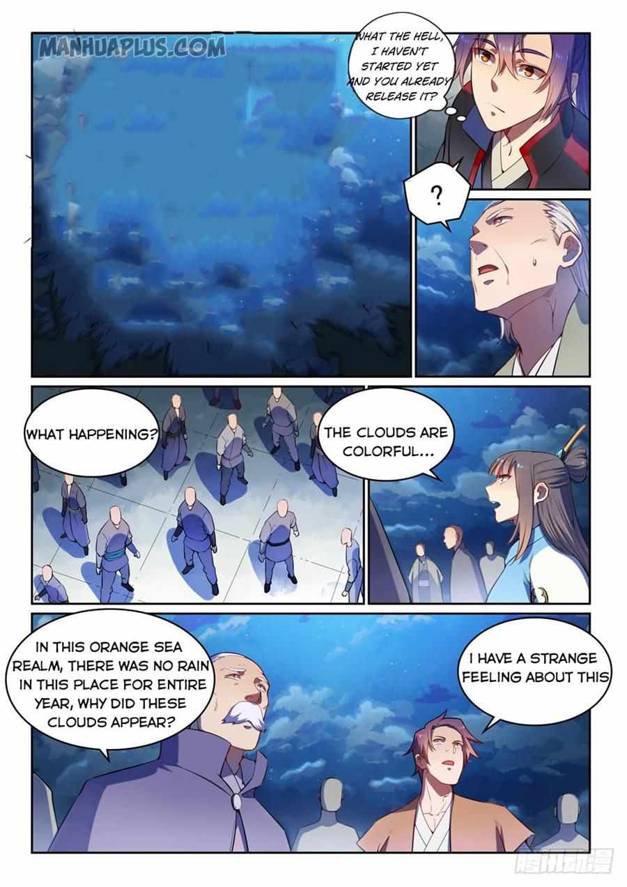 Apotheosis - chapter-538 - Page 14