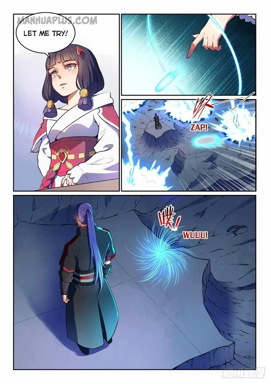 Apotheosis - chapter-538 - Page 2