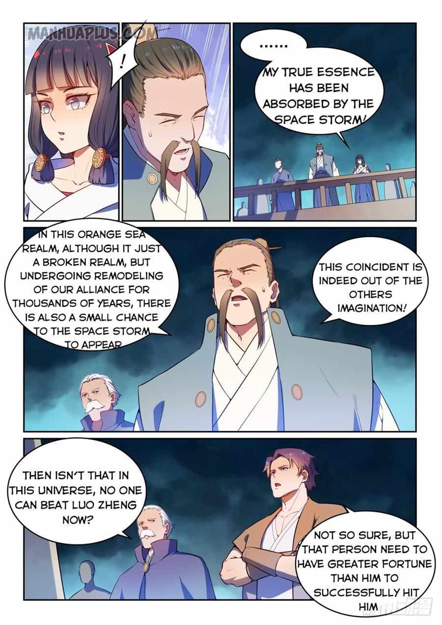 Apotheosis - chapter-538 - Page 3