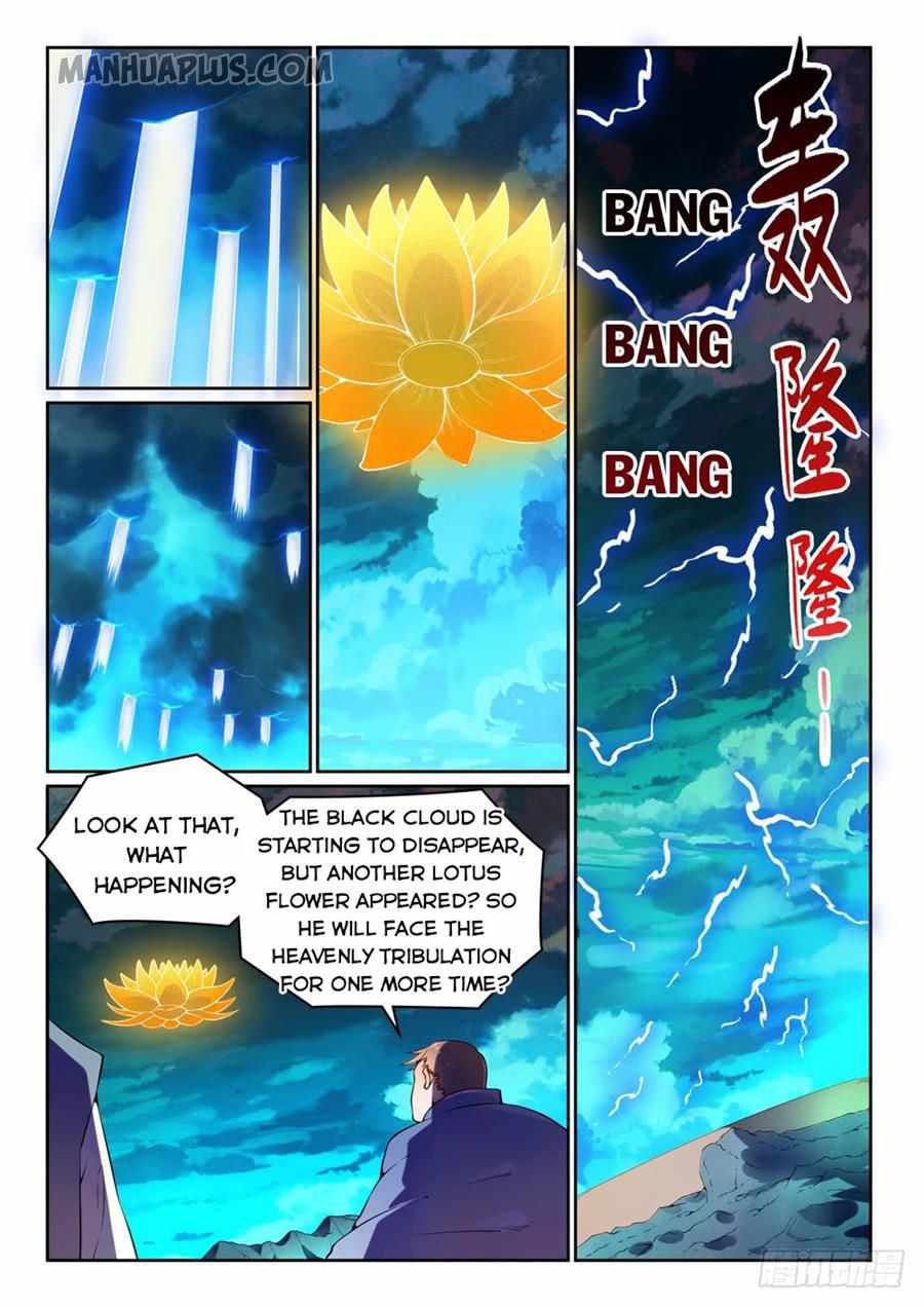 Apotheosis - chapter-538 - Page 4