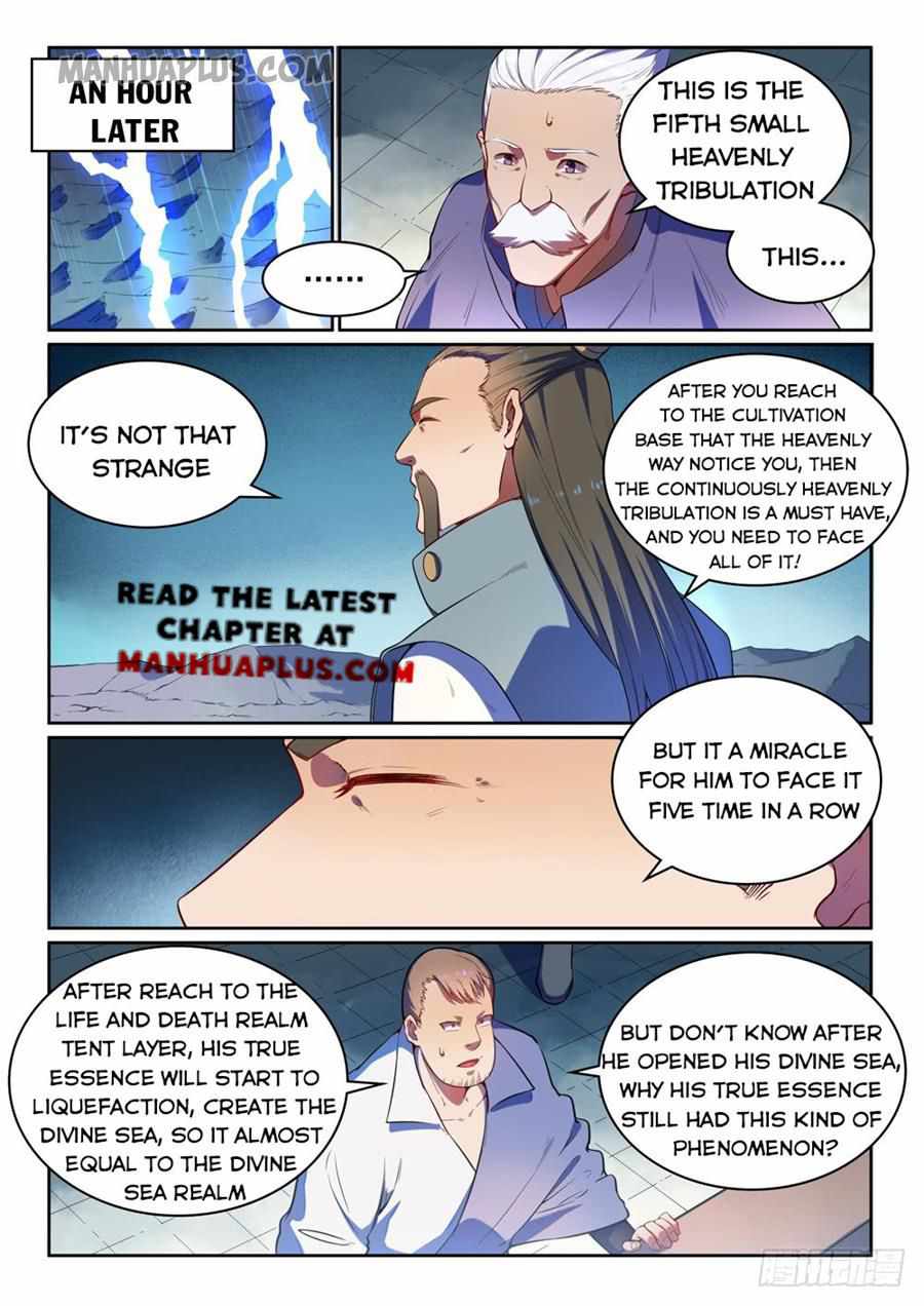 Apotheosis - chapter-538 - Page 5