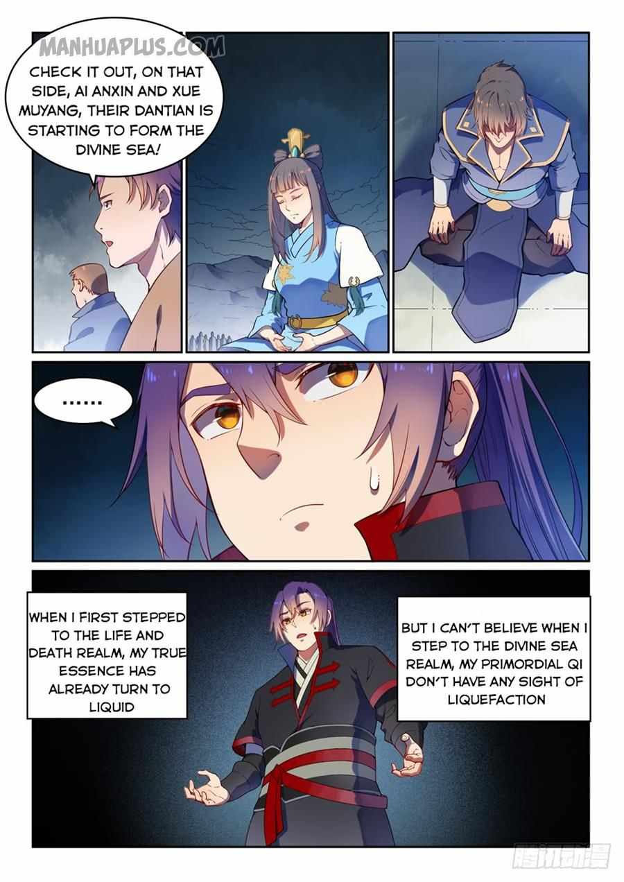 Apotheosis - chapter-538 - Page 6