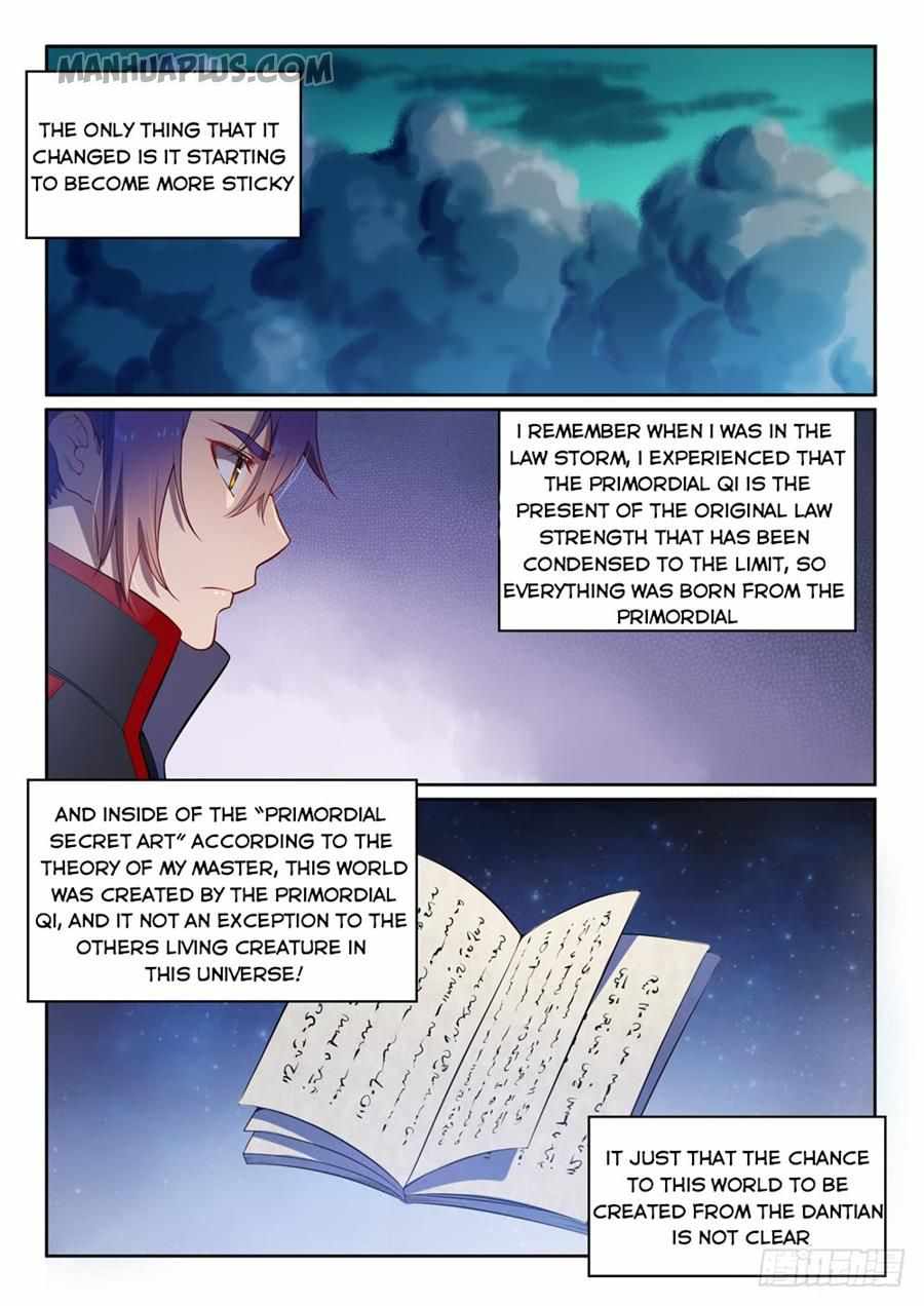 Apotheosis - chapter-538 - Page 7