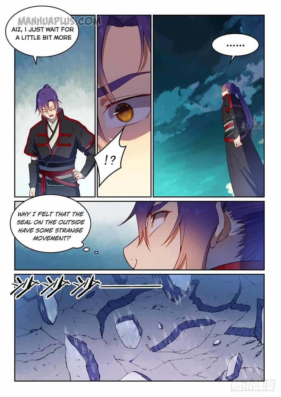 Apotheosis - chapter-538 - Page 8