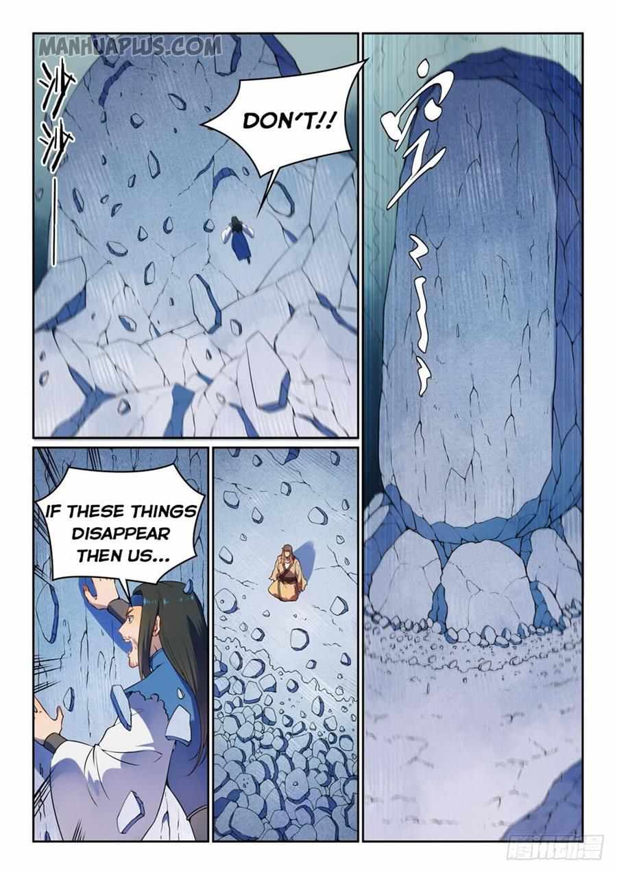 Apotheosis - chapter-538 - Page 9