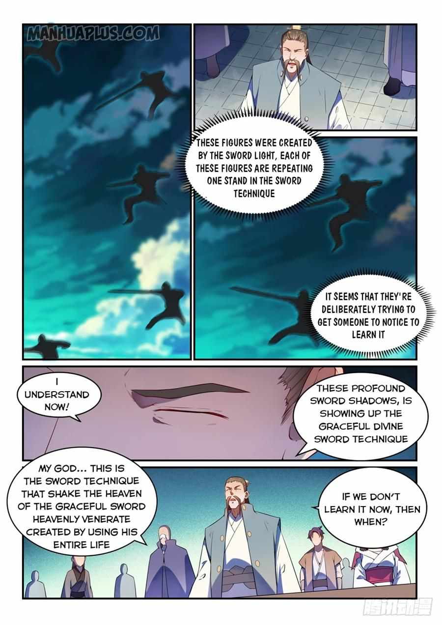 Apotheosis - chapter-539 - Page 1