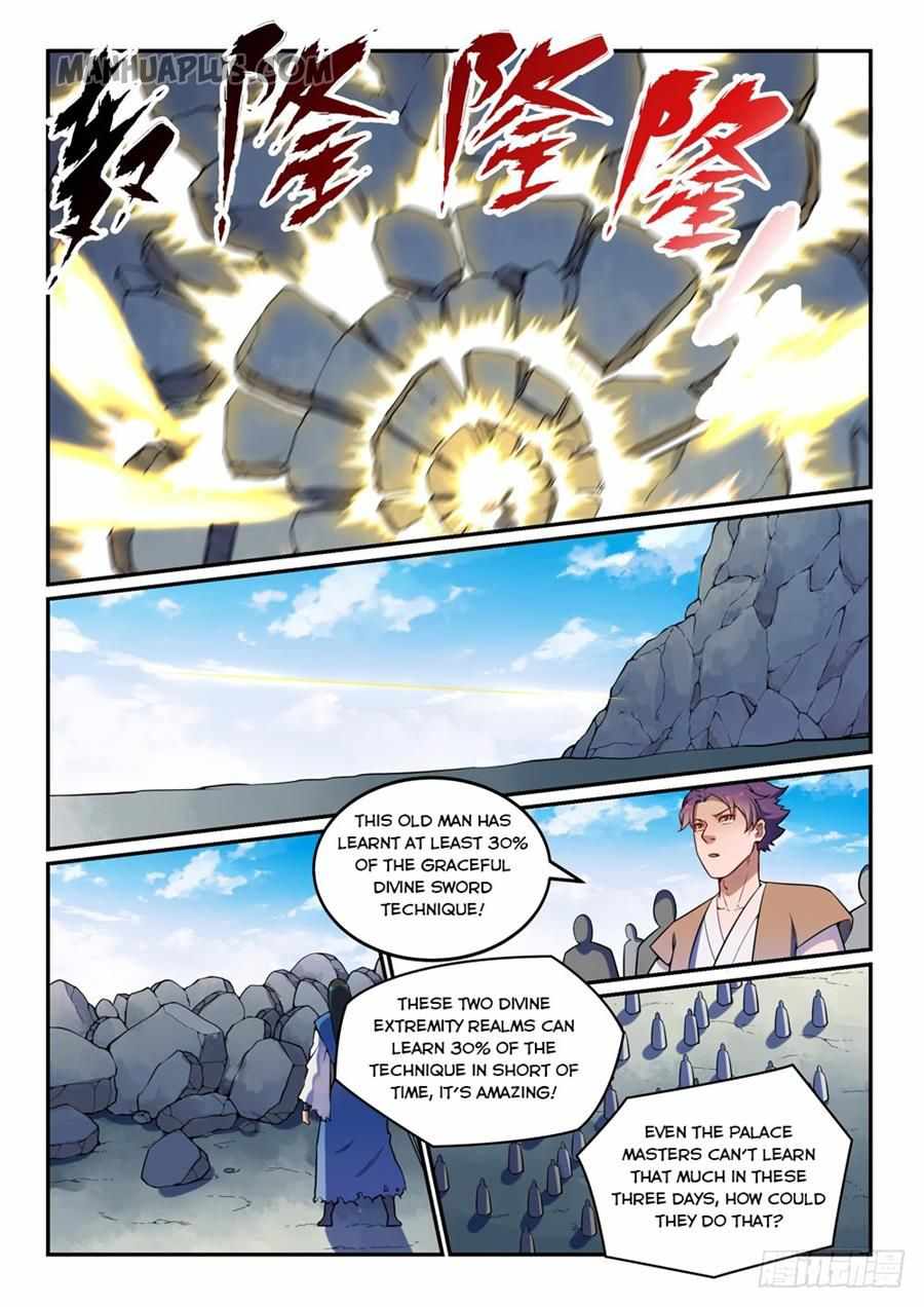 Apotheosis - chapter-539 - Page 11
