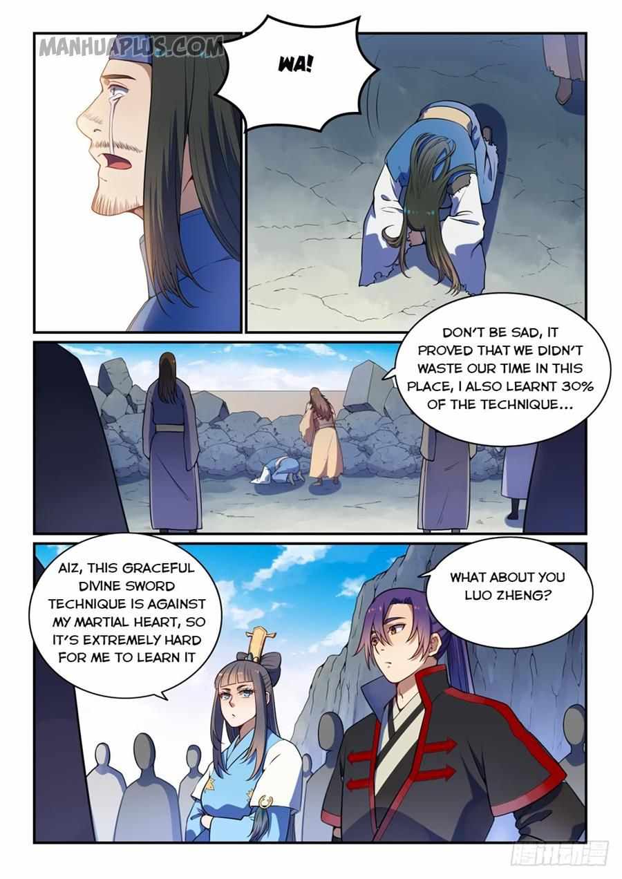 Apotheosis - chapter-539 - Page 12