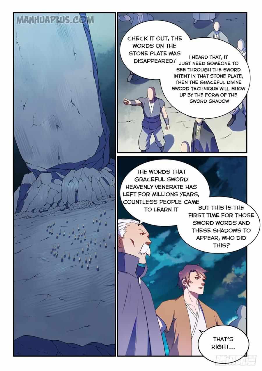 Apotheosis - chapter-539 - Page 2