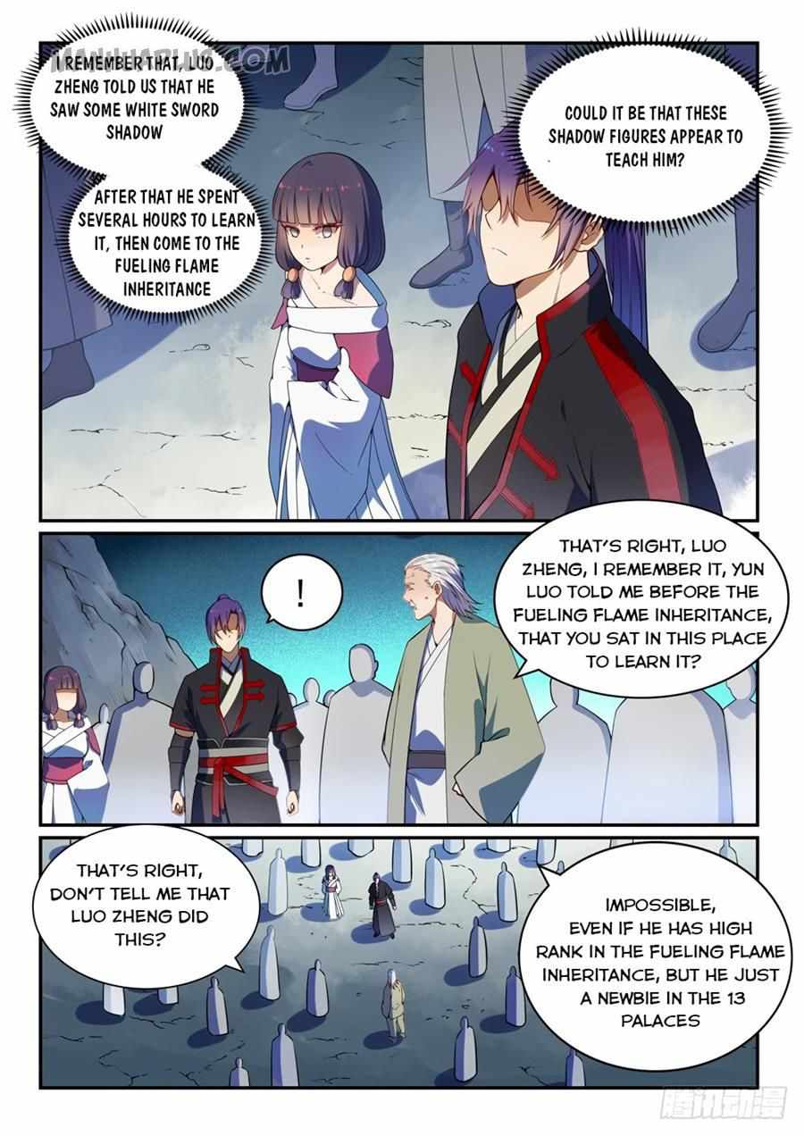 Apotheosis - chapter-539 - Page 3