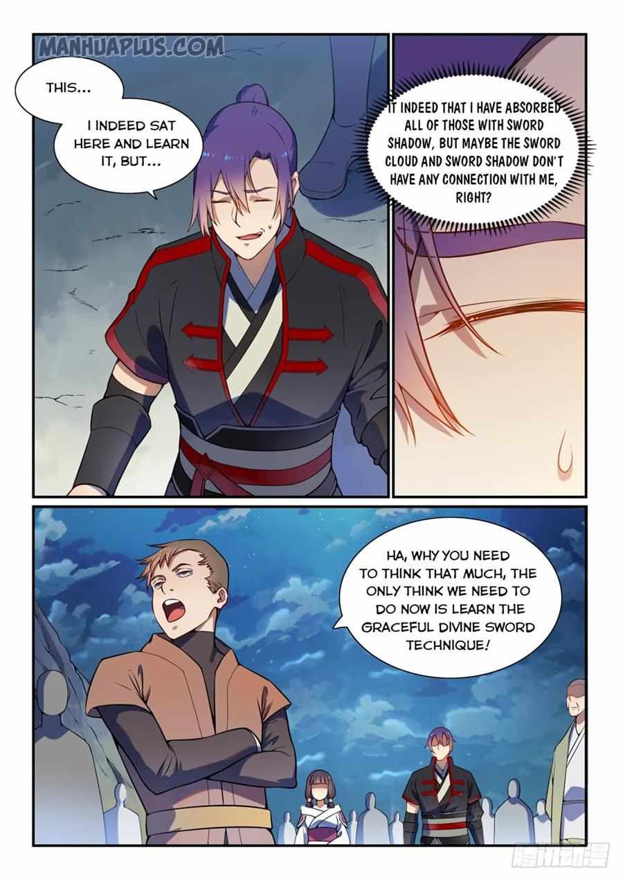 Apotheosis - chapter-539 - Page 4