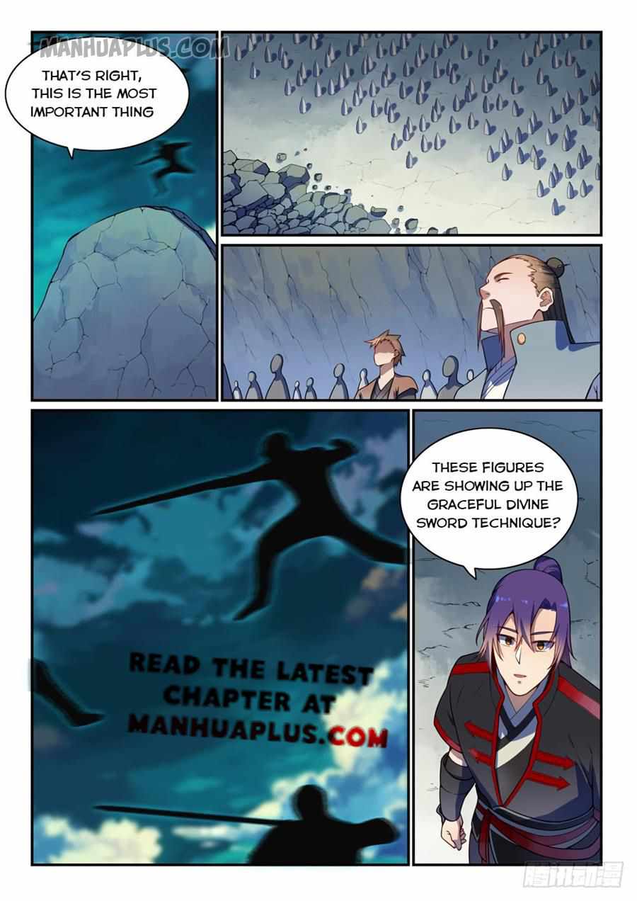 Apotheosis - chapter-539 - Page 5