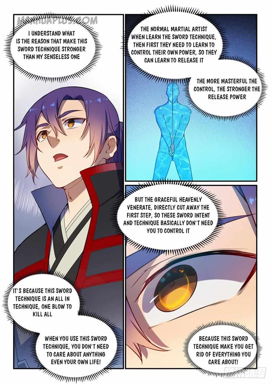 Apotheosis - chapter-539 - Page 7