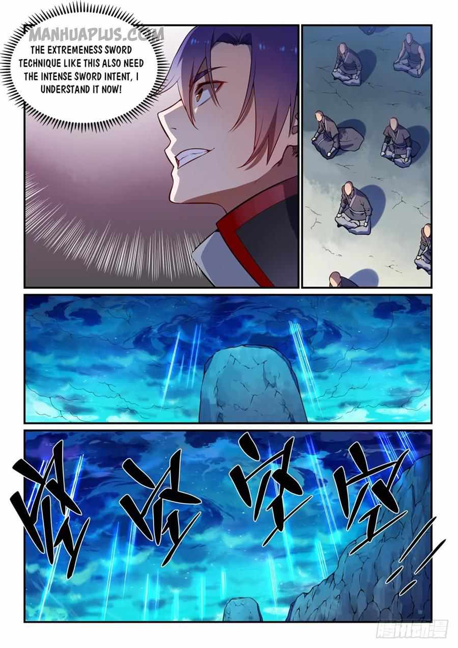 Apotheosis - chapter-539 - Page 8