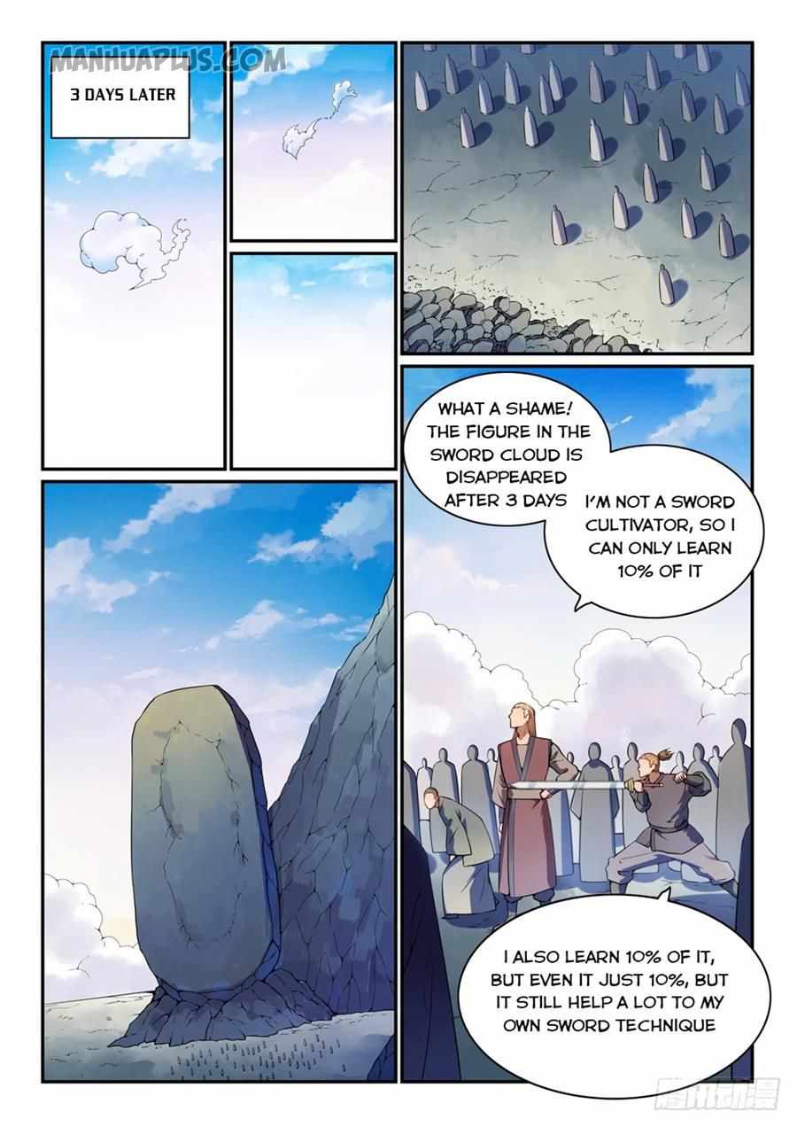 Apotheosis - chapter-539 - Page 9