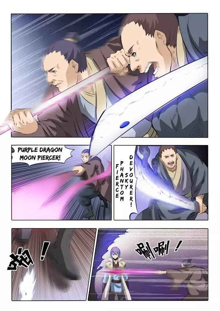 Apotheosis - chapter-54 - Page 4