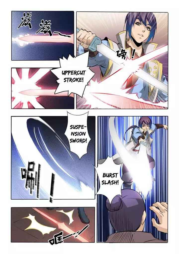 Apotheosis - chapter-54 - Page 5