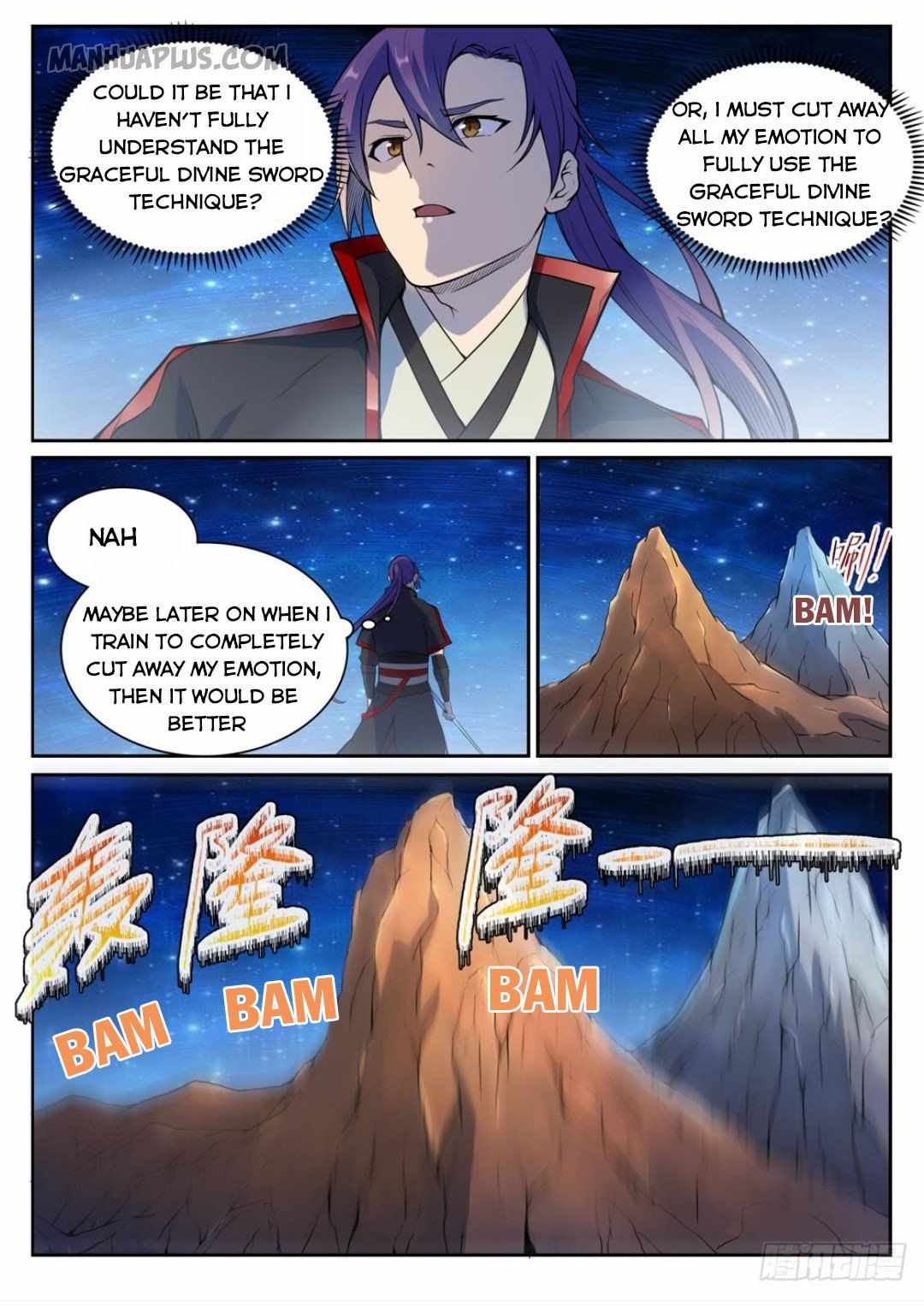 Apotheosis - chapter-540 - Page 1