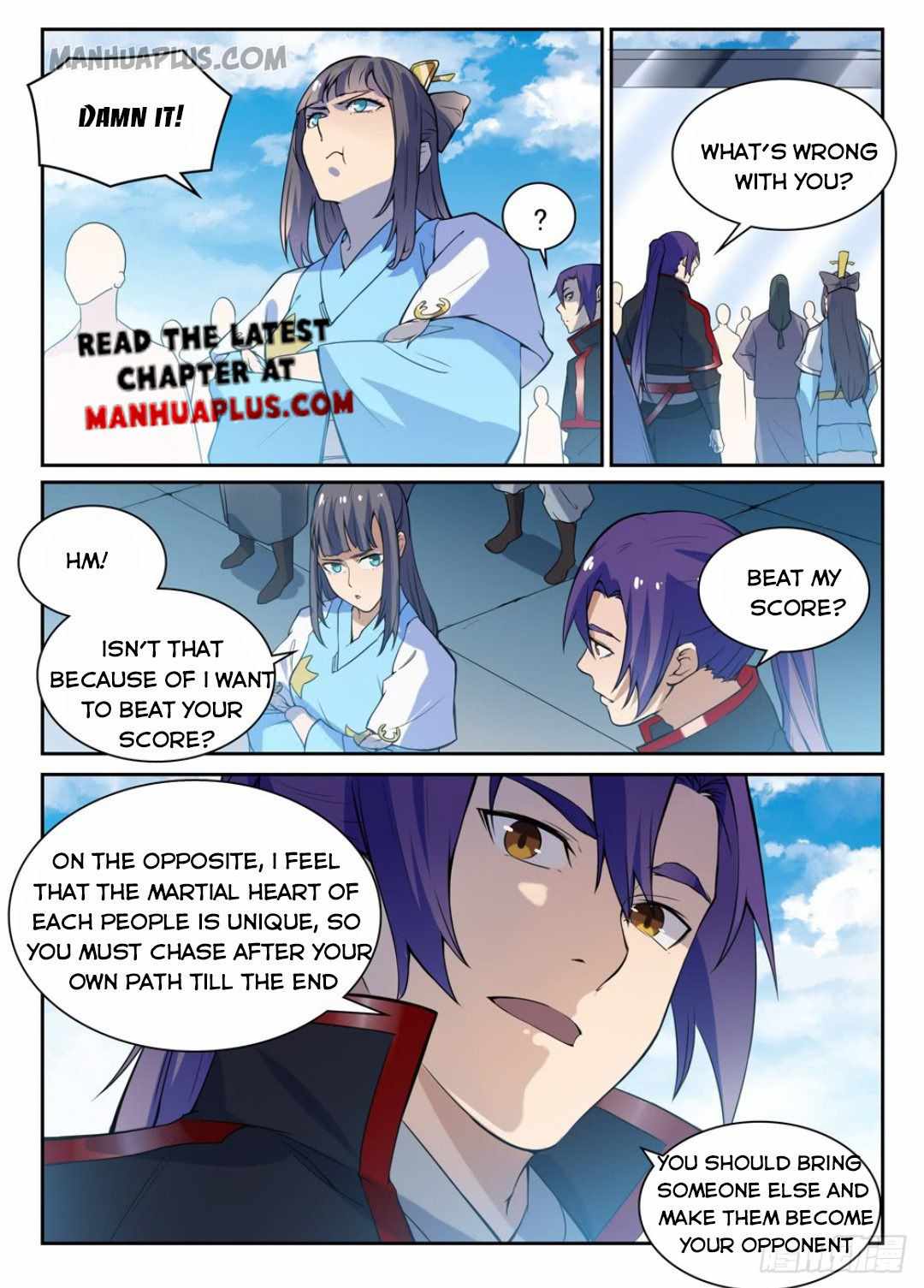 Apotheosis - chapter-540 - Page 10