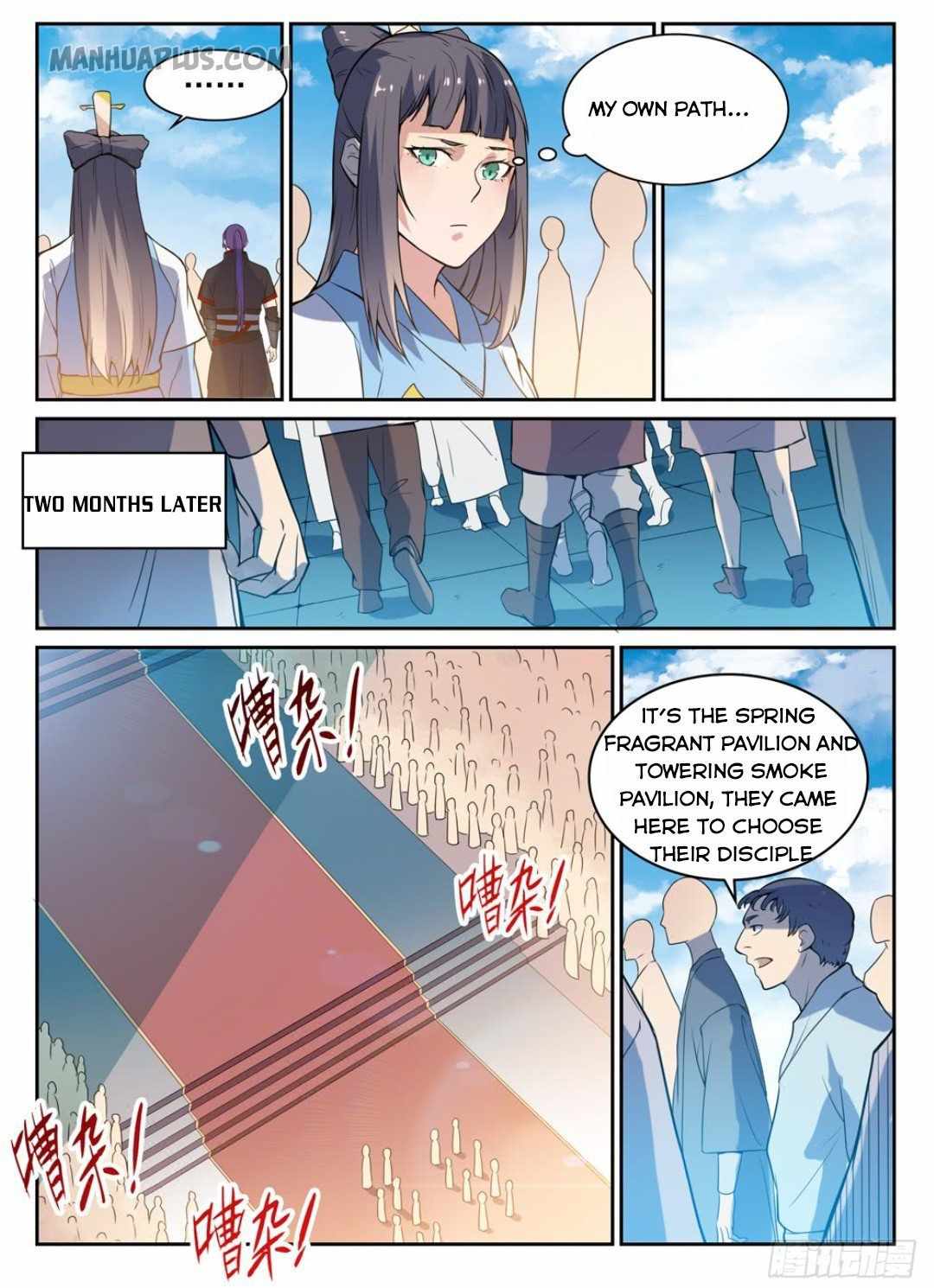 Apotheosis - chapter-540 - Page 11
