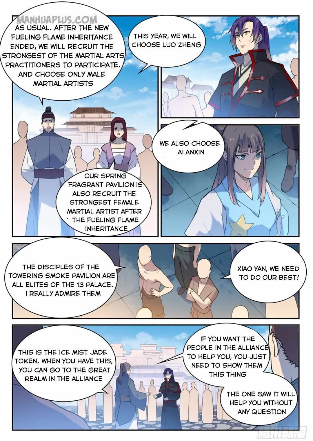 Apotheosis - chapter-540 - Page 12