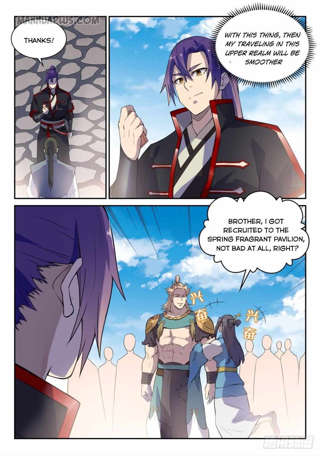 Apotheosis - chapter-540 - Page 13
