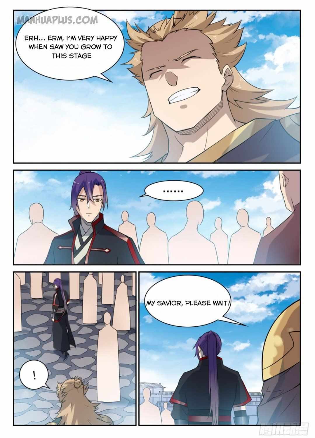 Apotheosis - chapter-540 - Page 14