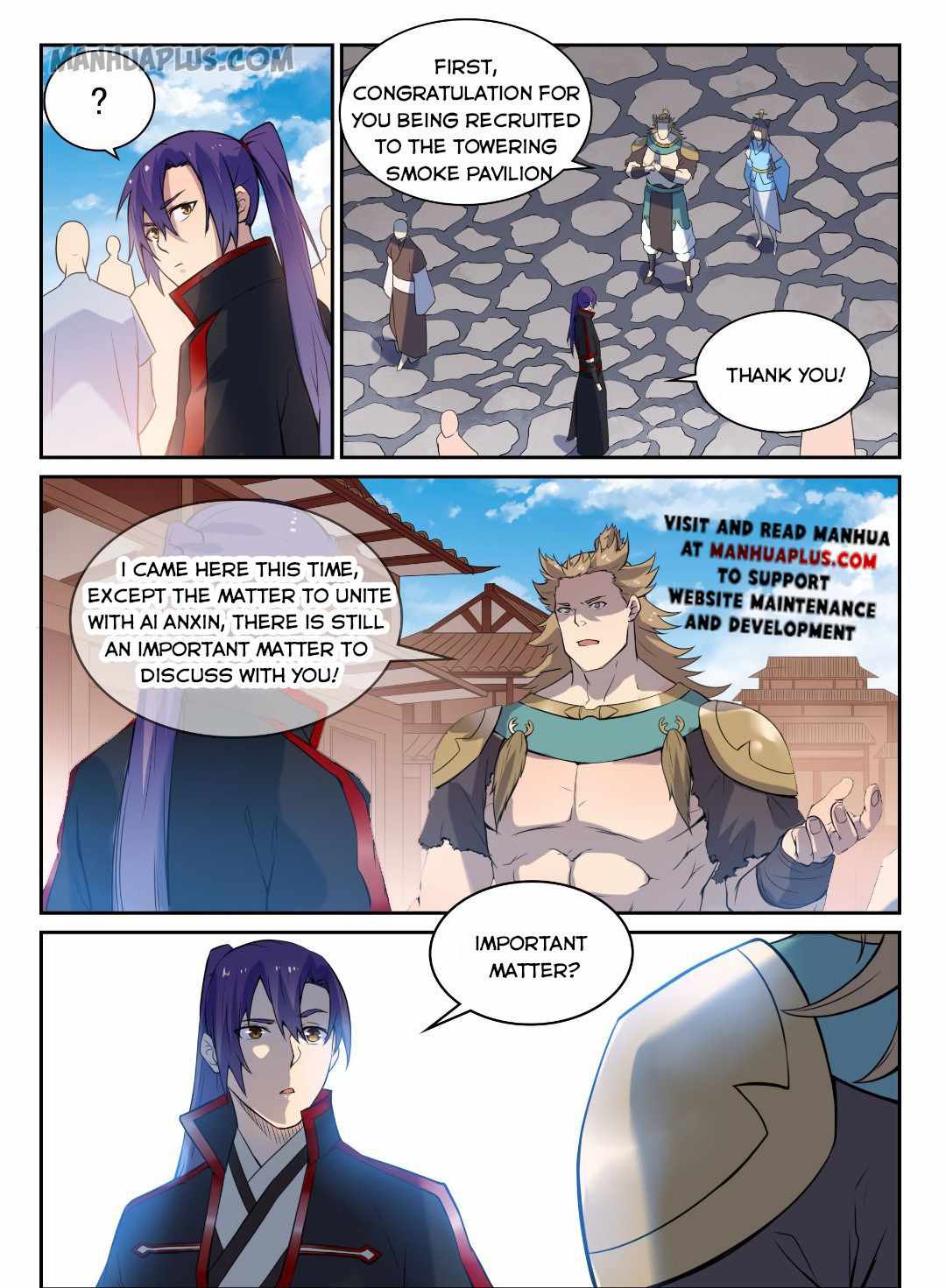 Apotheosis - chapter-540 - Page 15