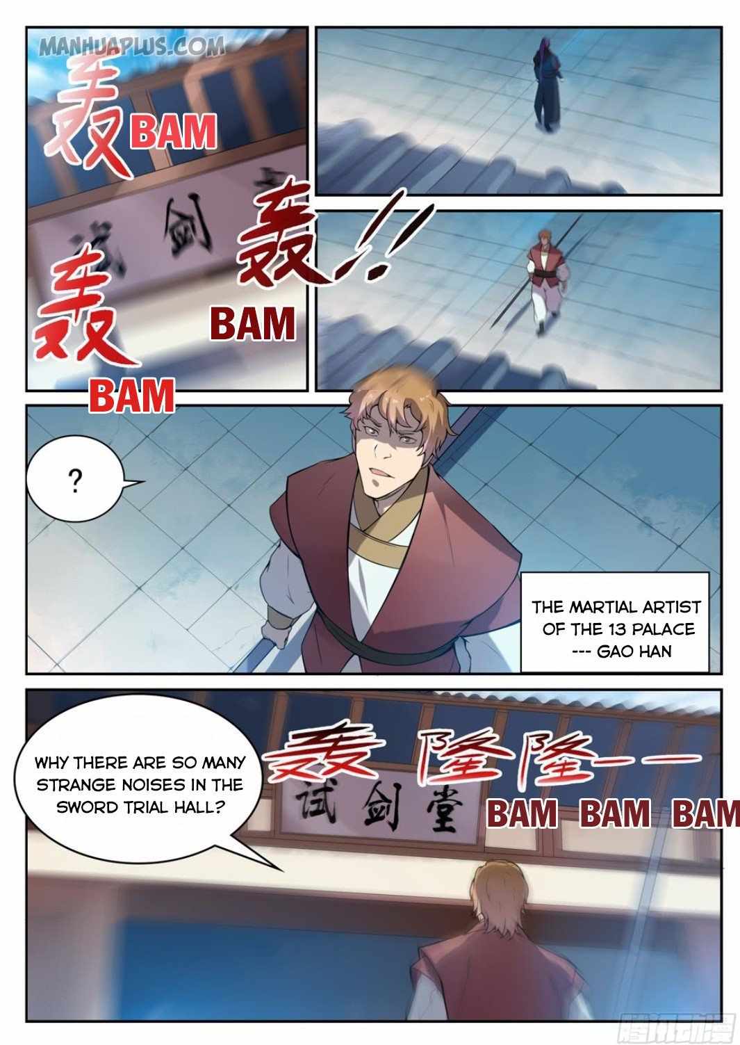 Apotheosis - chapter-540 - Page 2