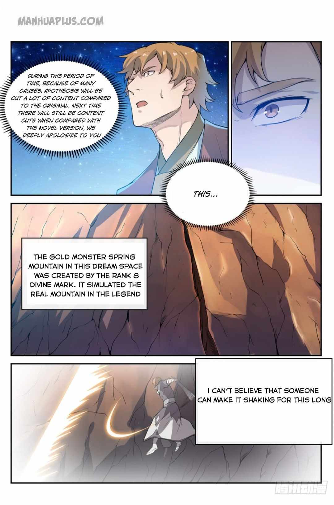 Apotheosis - chapter-540 - Page 4