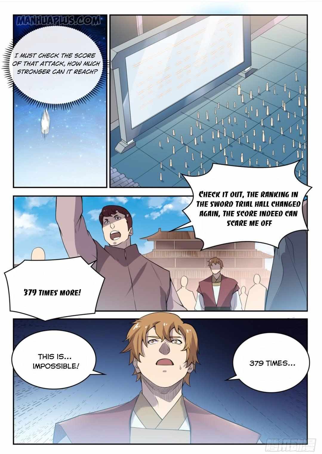 Apotheosis - chapter-540 - Page 6
