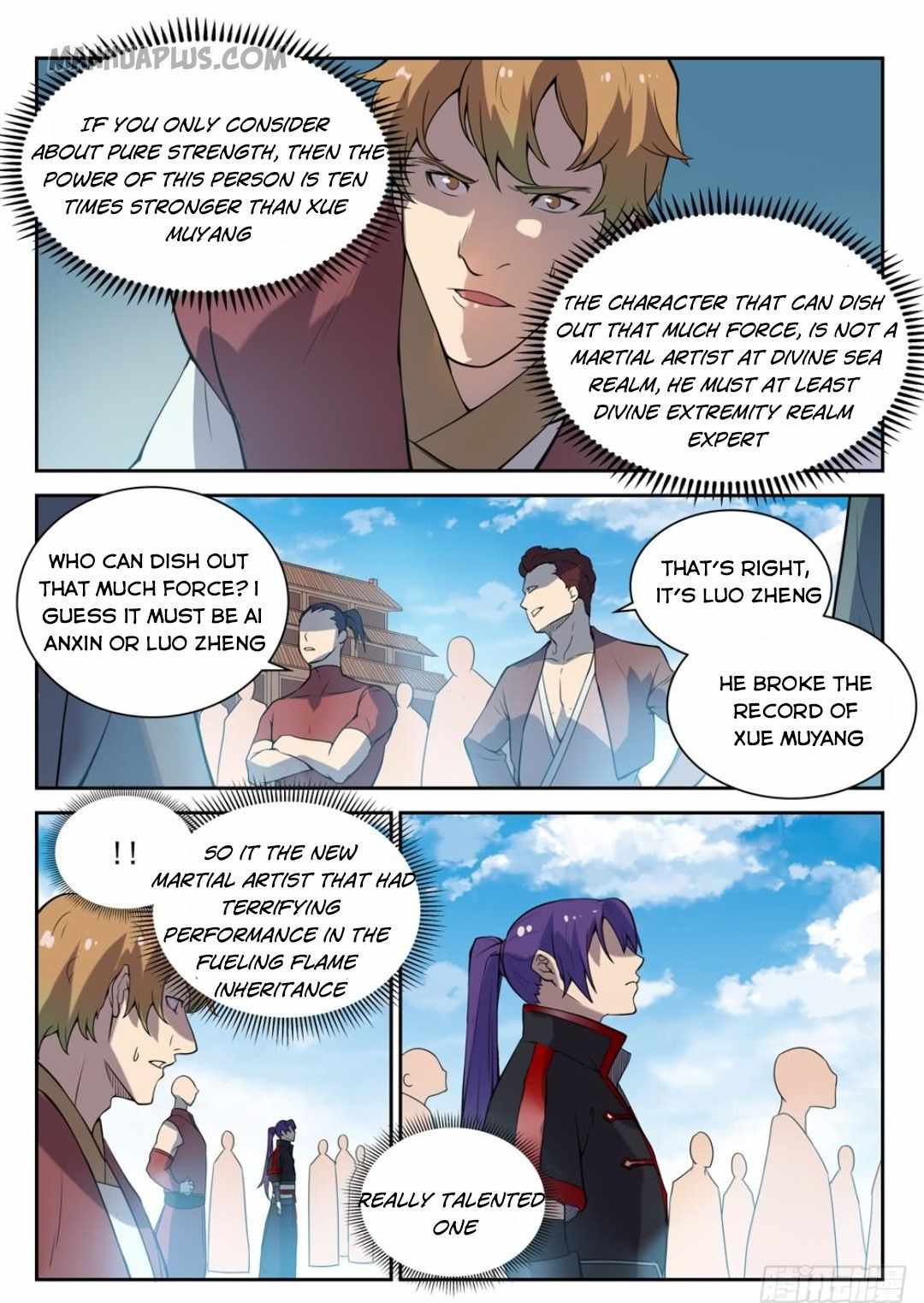 Apotheosis - chapter-540 - Page 7
