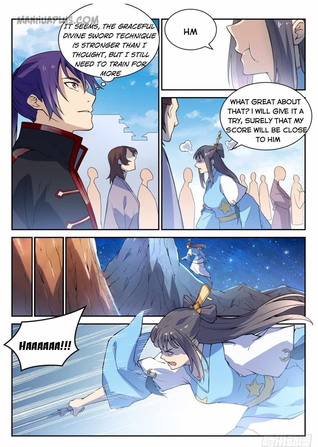 Apotheosis - chapter-540 - Page 8