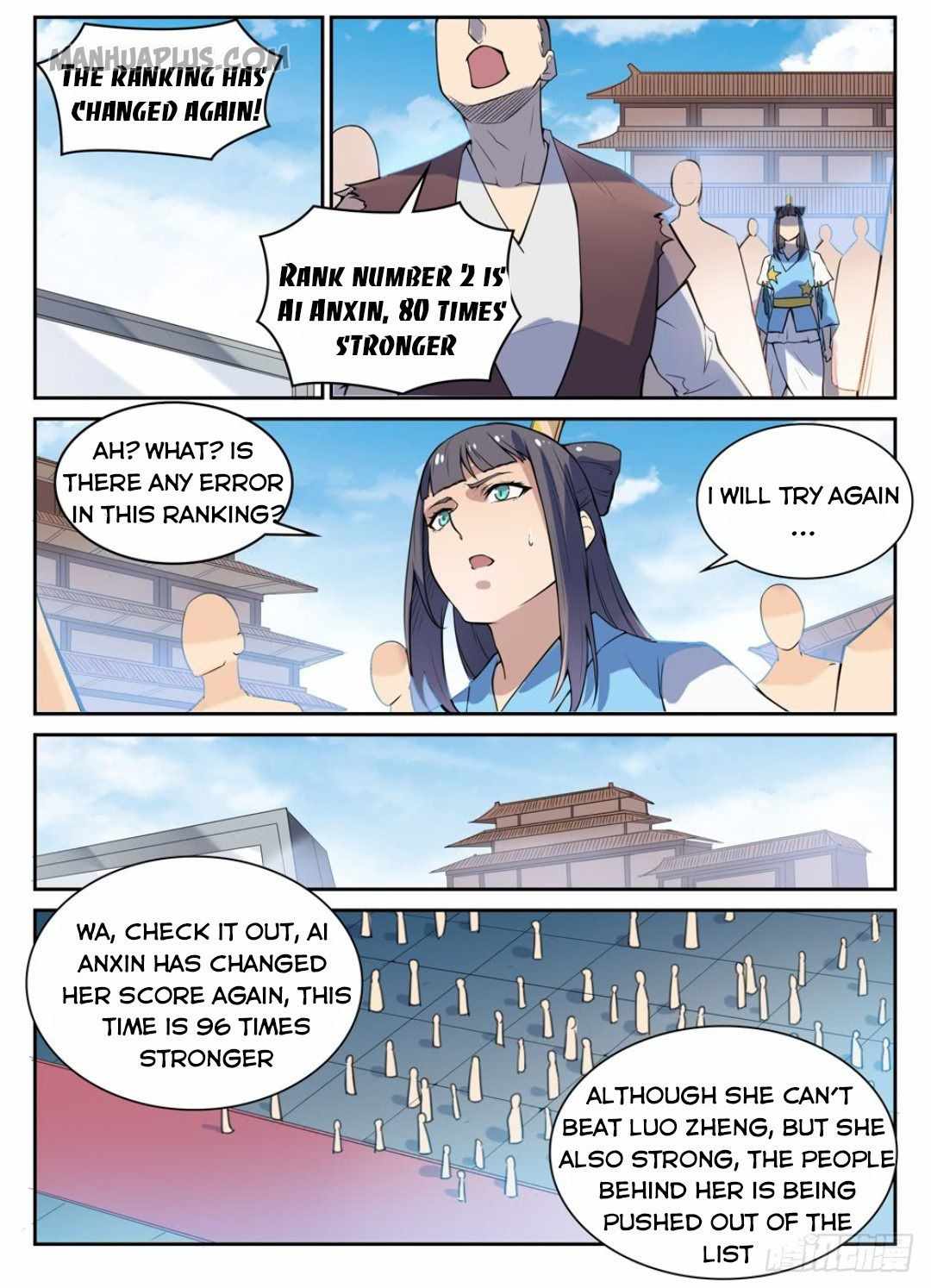 Apotheosis - chapter-540 - Page 9