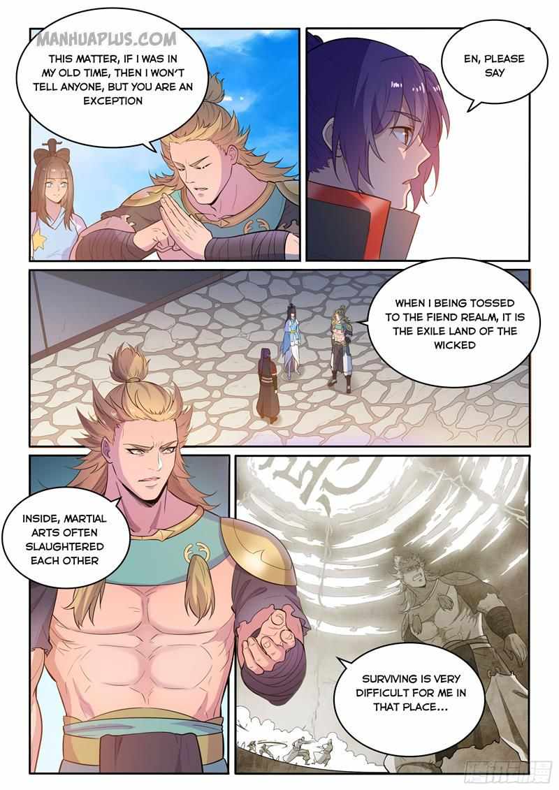 Apotheosis - chapter-541 - Page 1