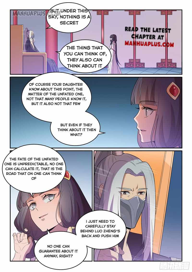 Apotheosis - chapter-541 - Page 10