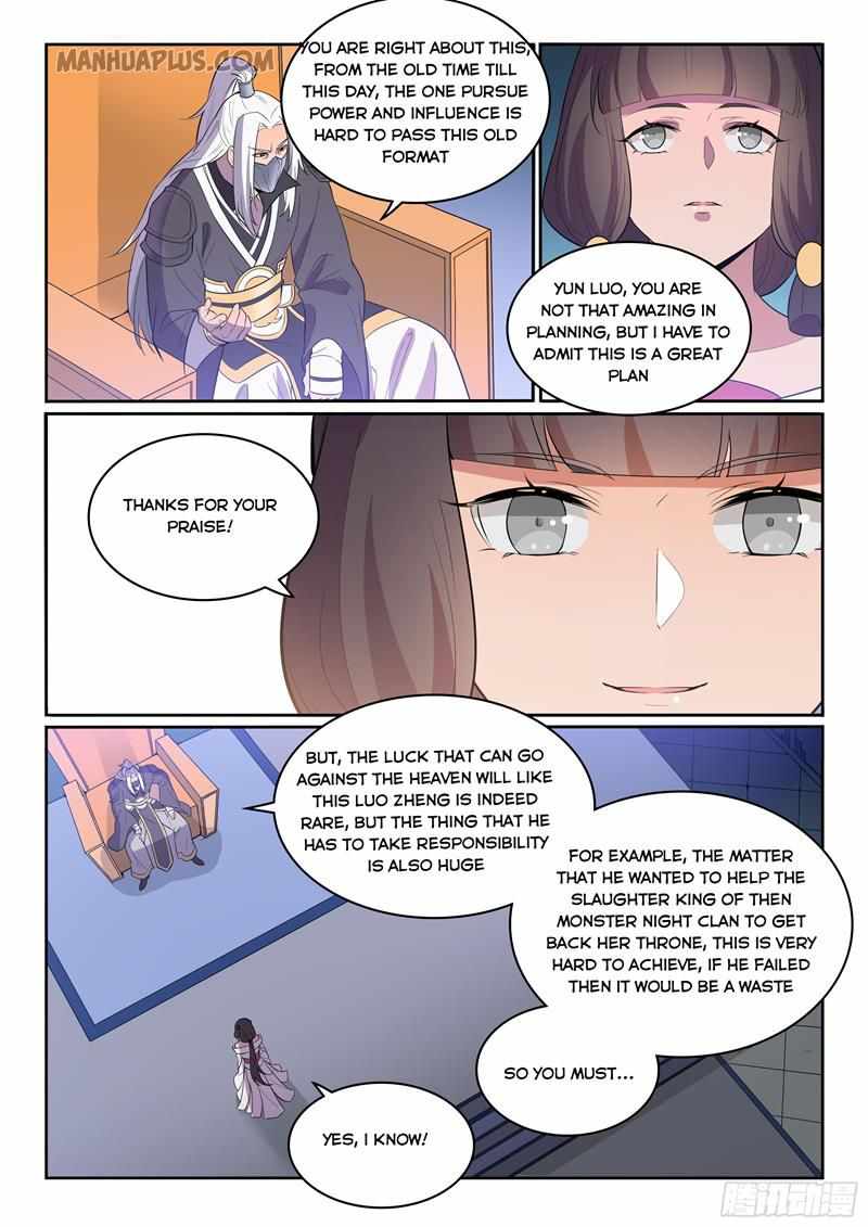 Apotheosis - chapter-541 - Page 11
