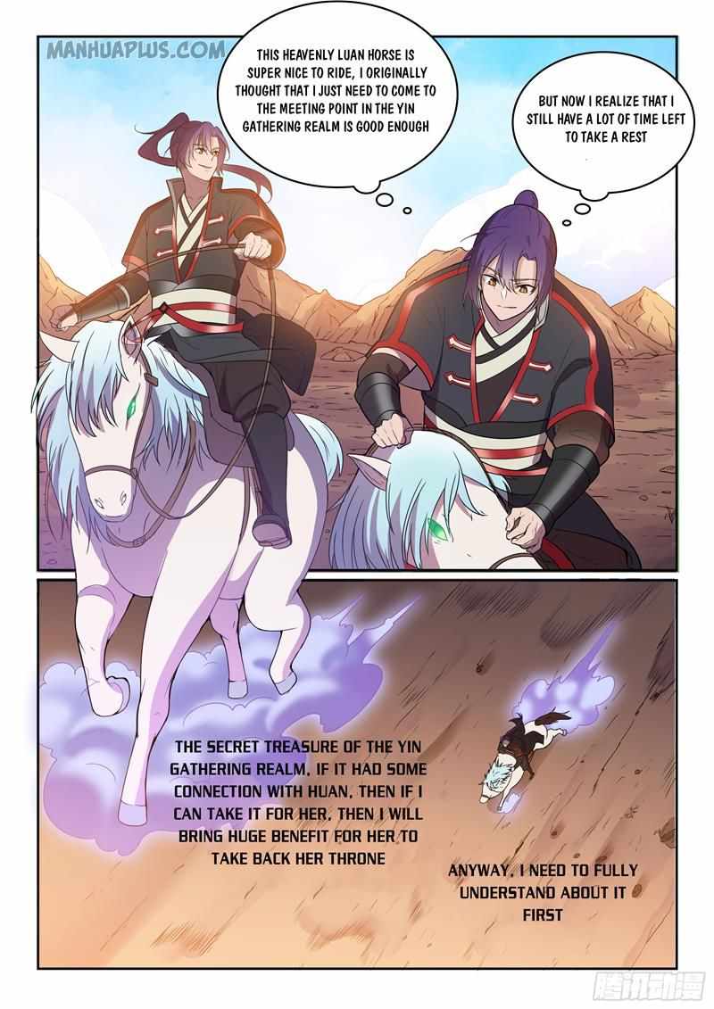 Apotheosis - chapter-541 - Page 12