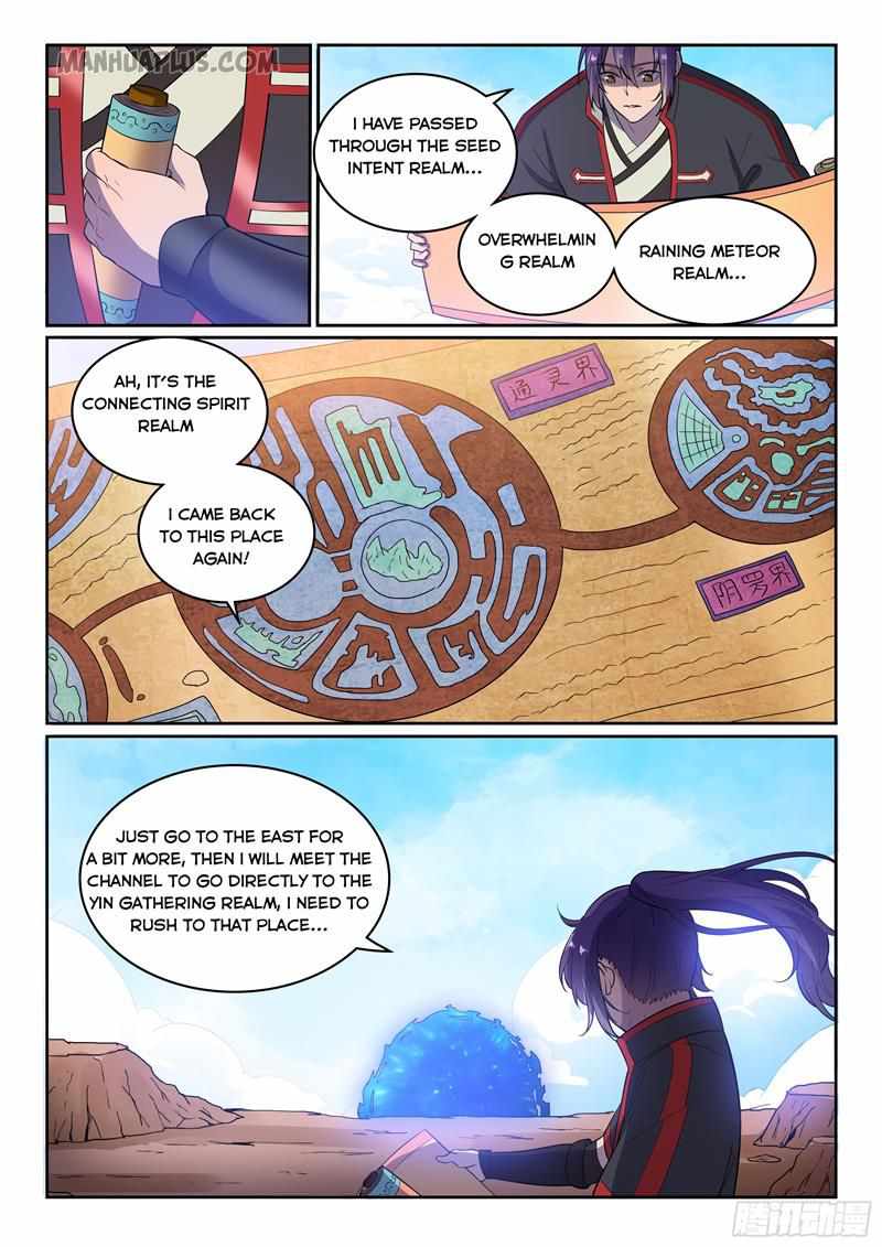 Apotheosis - chapter-541 - Page 14