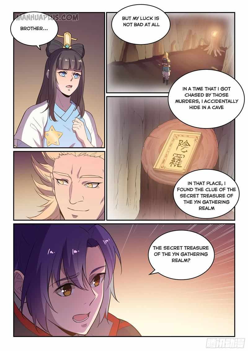 Apotheosis - chapter-541 - Page 2